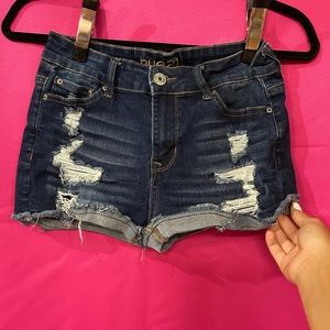 rue 21 denim shorts